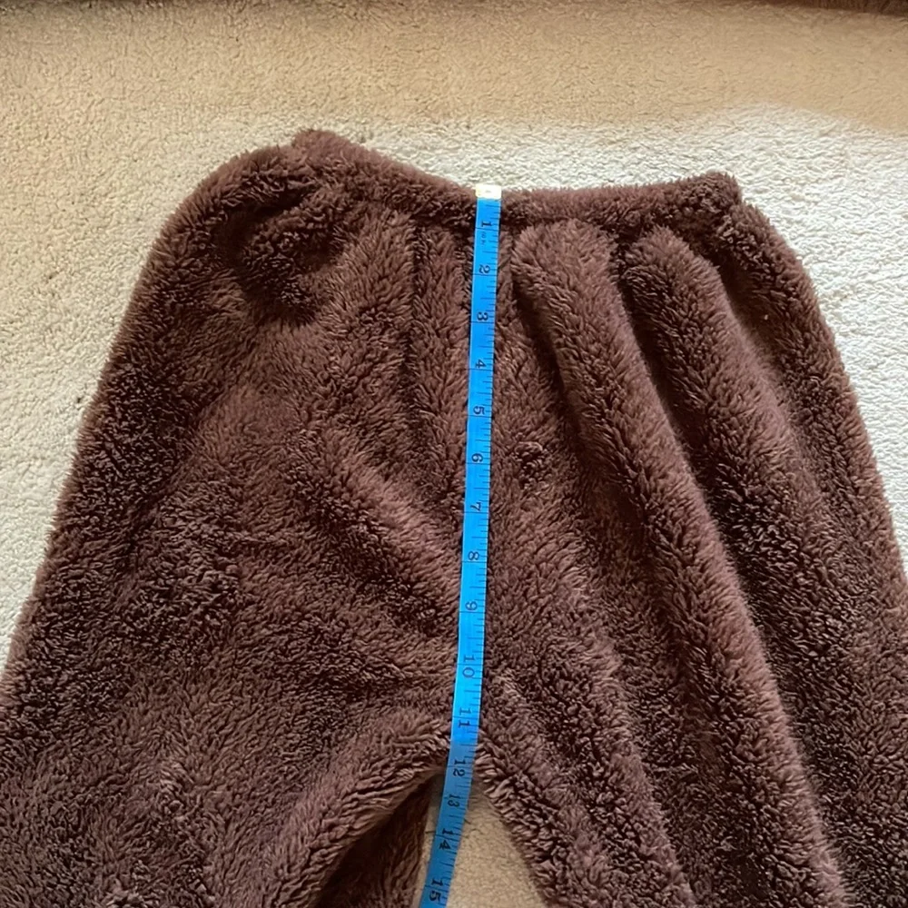 Bear super warm sherpa Costume Pajamas set